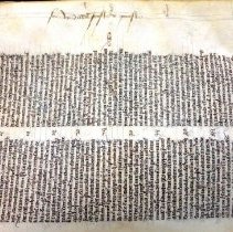 Manuscript c. 1180 - 4