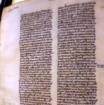 Manuscript c. 1180 - 5