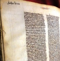 Manuscript c. 1180 - 6