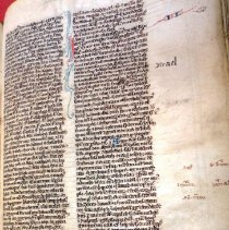 Manuscript c. 1180 - 7