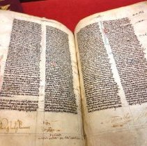 Manuscript c. 1180 - 8