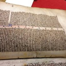 Manuscript c. 1180 - 9