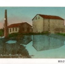 WA Kribbs Flour Mill, Hespeler