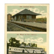 New Liskeard Station/ Str. Meteor at New Liskeard