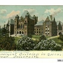 Ontario Parliament Buildings, Toronto, Canada