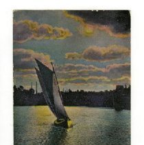 An Evening Sail on Toronto Bay