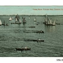 Canoe Race, Toronto Bay, Toronto, Canada