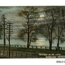 Moonlight on the Lake, Sunnyside, Toronto
