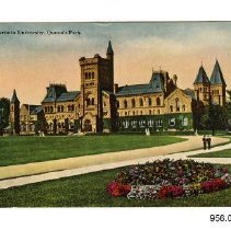 Toronto University, Queen's Park