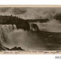 General View from Bridge, Niagara