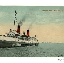 Niagara Nav. Co.'s Str. "Chippewa"