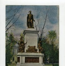 Brant's Monument, Brantford, Canada