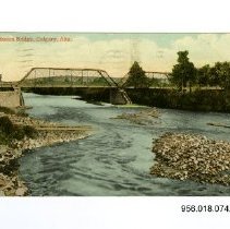Mission Bridge, Calgary, Alta.