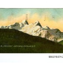 "The Lions" overlooking Vancouver, B.C.