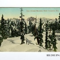 Top of Grouse Mountain, North Vancouver, B.C.