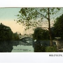 Beacon Hill Park (Fall Scene), Victoria, B.C.