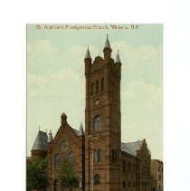 St. Andrew's Presbyterian Church, Victoria, B.C.