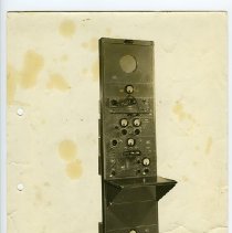 Marconi Station Monitoring Equipment