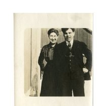[Unidentified man and woman]