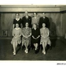 [Goudies Department Store employees]