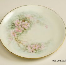 Plate, Luncheon