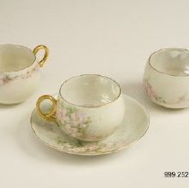 Set, Cup and Saucer