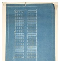 [C. Dreisinger Funeral Chapel seating plan showing opera chairs]