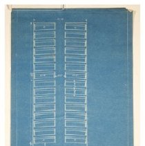 [C. Dreisinger Funeral Chapel seating plan showing circular pews]