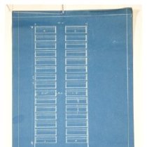 [C. Dreisinger Funeral Chapel Seating Plan showing regular pews]