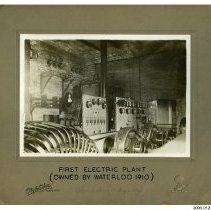 First Electric Plant, Waterloo