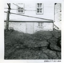 Seibert House backyard