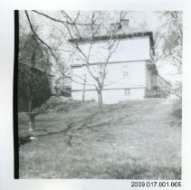 Seibert House backyard