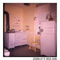 Seibert House kitchen