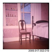 Seibert House bedroom