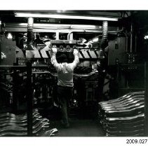 [Budd Canada plant interior]