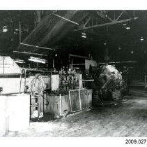 [Budd Canada plant interior]