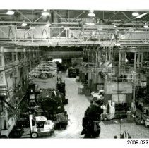 [Budd Canada plant interior]