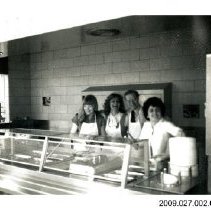 [Budd Canada factory cafeteria]