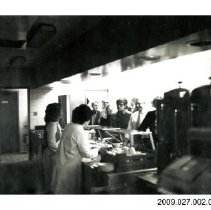 [Budd Canada factory cafeteria]