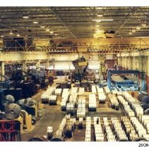 [Budd Canada factory interior]