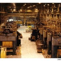 [Budd Canada factory interior]