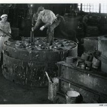 [Philip Gies Foundry employees]