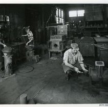 [Philip Gies Foundry employees]