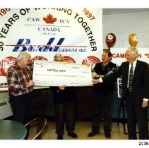 [Budd Canada and United Way]