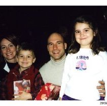 [Family at Budd Christmas event]