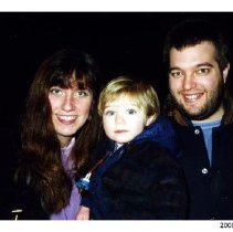 [Family at Budd event]