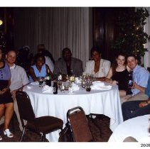 [Employee group at Budd event]