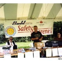 [Budd Canada safety awareness tent]