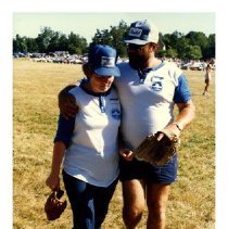 [Budd Canada softball players]