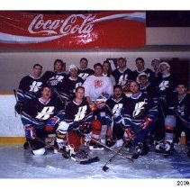 [Budd Canada hockey team]